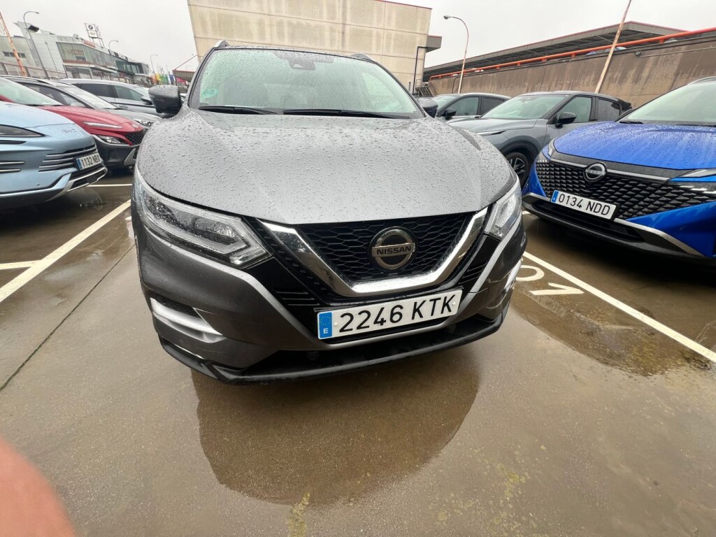 Foto 4 del anuncio Nissan Qashqai DIG-T 103 kW (140 CV) E6D N-CONNECTA  de Ocasión en Madrid