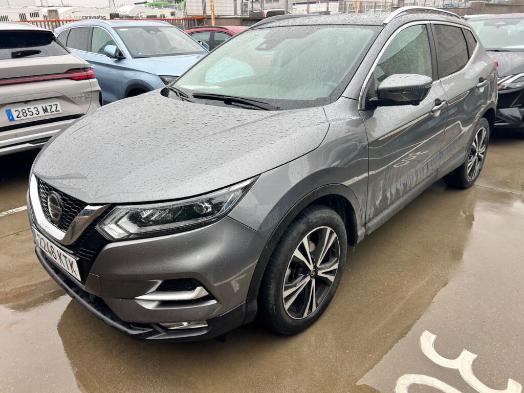 Foto principal del anuncio Nissan Qashqai DIG-T 103 kW (140 CV) E6D N-CONNECTA  de Ocasión en Madrid