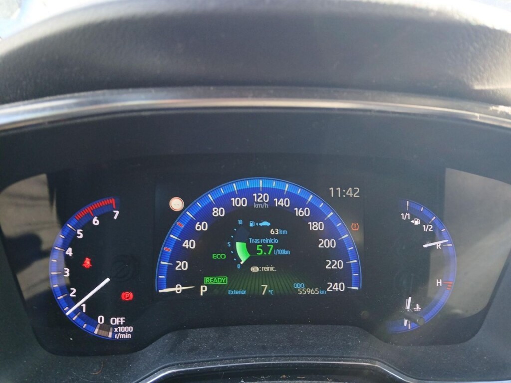 Foto 5 del anuncio Toyota Corolla 1.8 125H ACTIVE TECH E-CVT  de Ocasión en Madrid