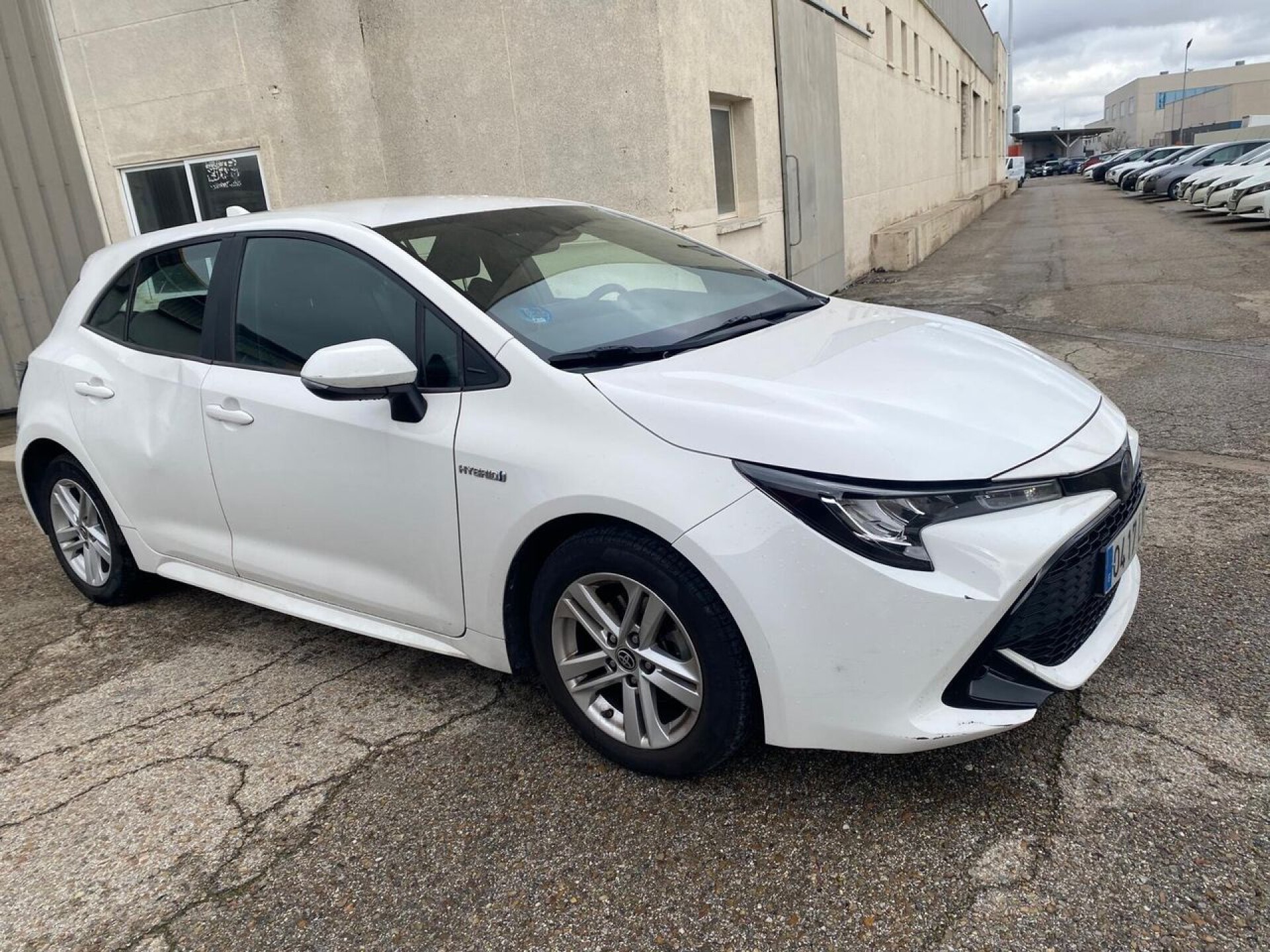 Foto 1 del anuncio Toyota Corolla 1.8 125H ACTIVE TECH E-CVT  de Ocasión en Madrid