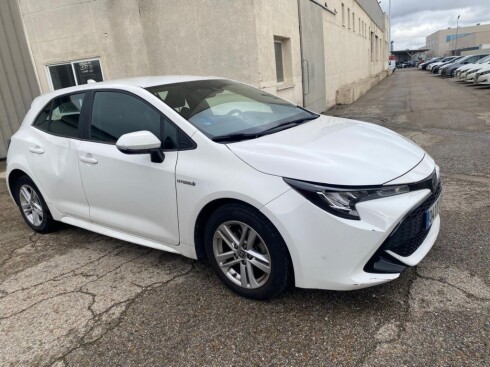 Foto impresión del anuncio Toyota Corolla 1.8 125H ACTIVE TECH E-CVT  de Ocasión en Madrid