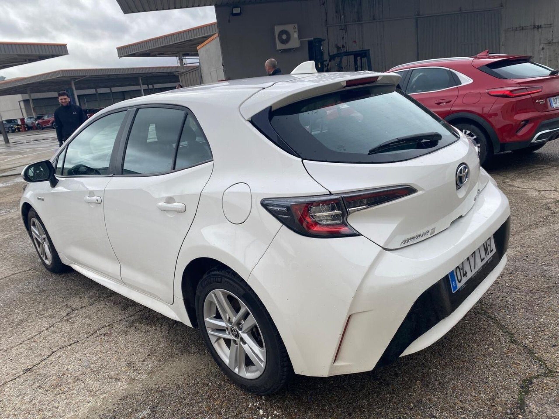 Foto 2 del anuncio Toyota Corolla 1.8 125H ACTIVE TECH E-CVT  de Ocasión en Madrid