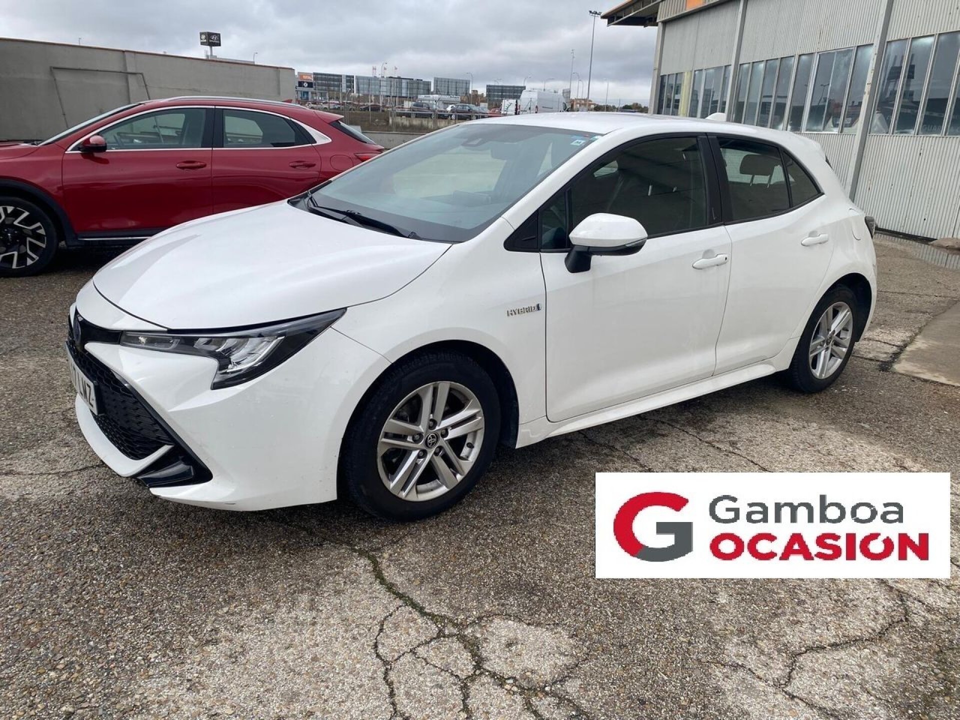 Foto principal del anuncio Toyota Corolla 1.8 125H ACTIVE TECH E-CVT  de Ocasión en Madrid