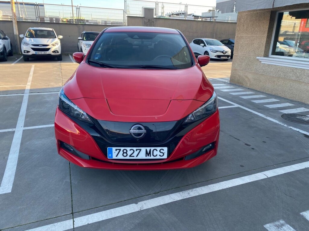 Foto 4 del anuncio Nissan Leaf 40kWh N-Connecta  de Ocasión en Madrid
