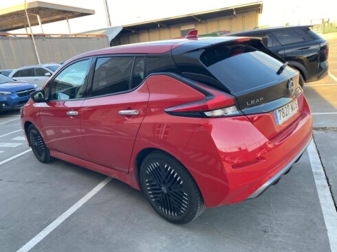 Foto impresión del anuncio Nissan Leaf 40kWh N-Connecta  de Ocasión en Madrid