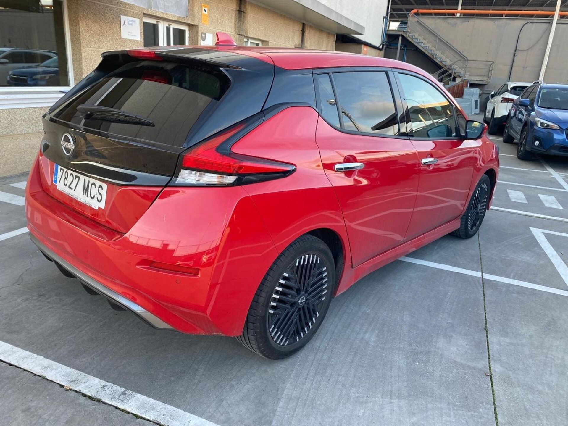 Foto 3 del anuncio Nissan Leaf 40kWh N-Connecta  de Ocasión en Madrid