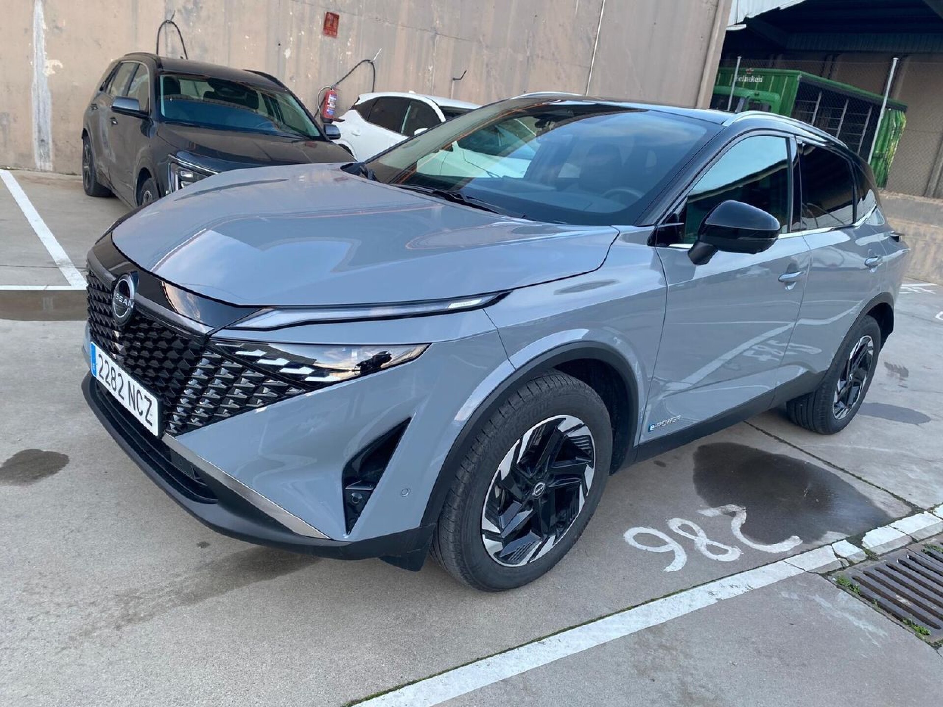 Foto principal del anuncio Nissan Qashqai E-POWER 140 KW (190 CV) N-Connecta  de Ocasión en Madrid