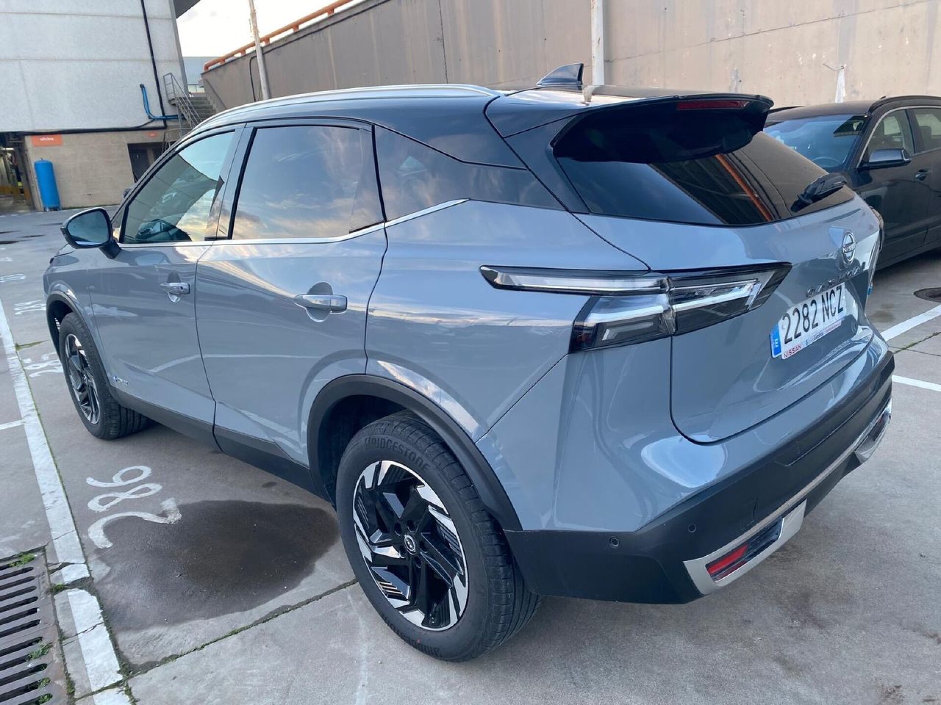 Foto 2 del anuncio Nissan Qashqai E-POWER 140 KW (190 CV) N-Connecta  de Ocasión en Madrid