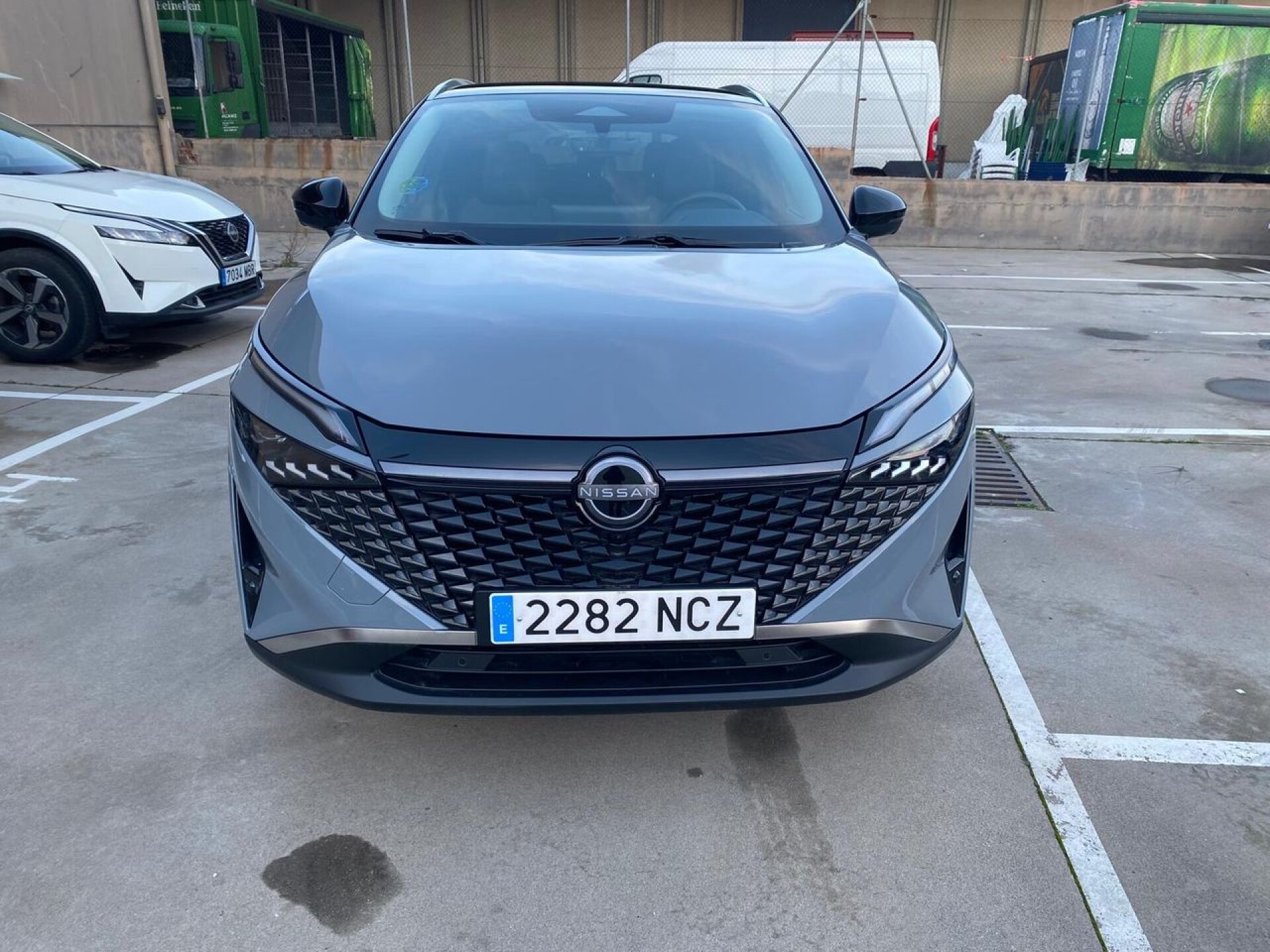 Foto 4 del anuncio Nissan Qashqai E-POWER 140 KW (190 CV) N-Connecta  de Ocasión en Madrid