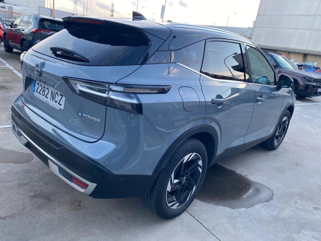 Foto 3 del anuncio Nissan Qashqai E-POWER 140 KW (190 CV) N-Connecta  de Ocasión en Madrid