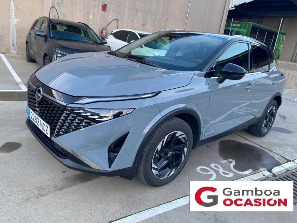 Foto principal del anuncio Nissan Qashqai E-POWER 140 KW (190 CV) N-Connecta  de Ocasión en Madrid