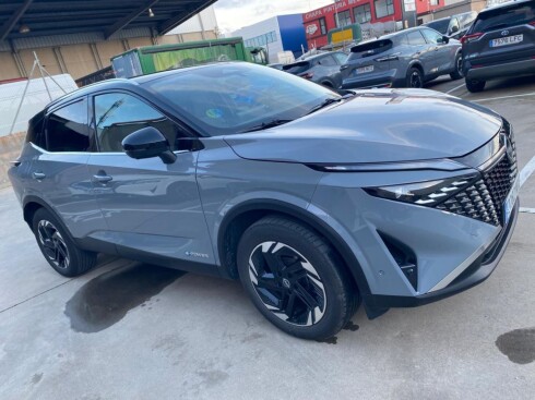 Foto impresión del anuncio Nissan Qashqai E-POWER 140 KW (190 CV) N-Connecta  de Ocasión en Madrid