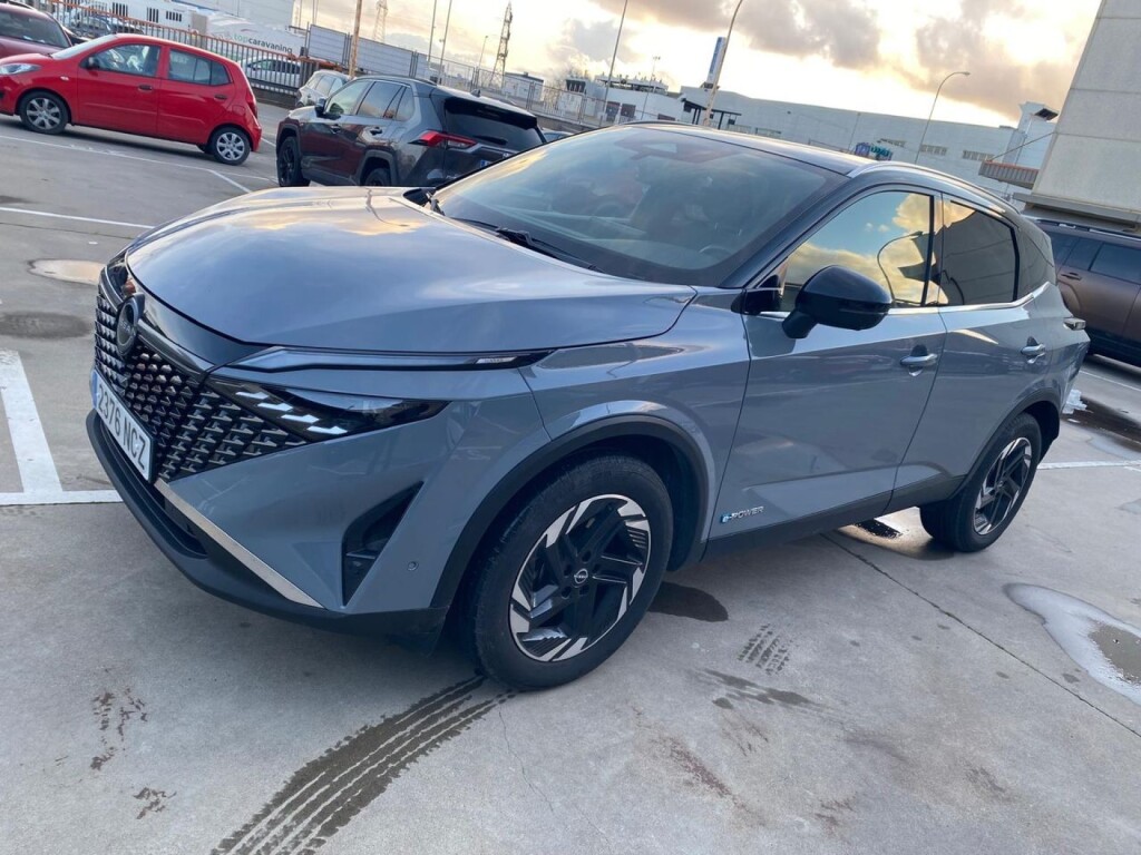 Foto principal del anuncio Nissan Qashqai E-POWER 140 KW (190 CV) N-Connecta  de Ocasión en Madrid