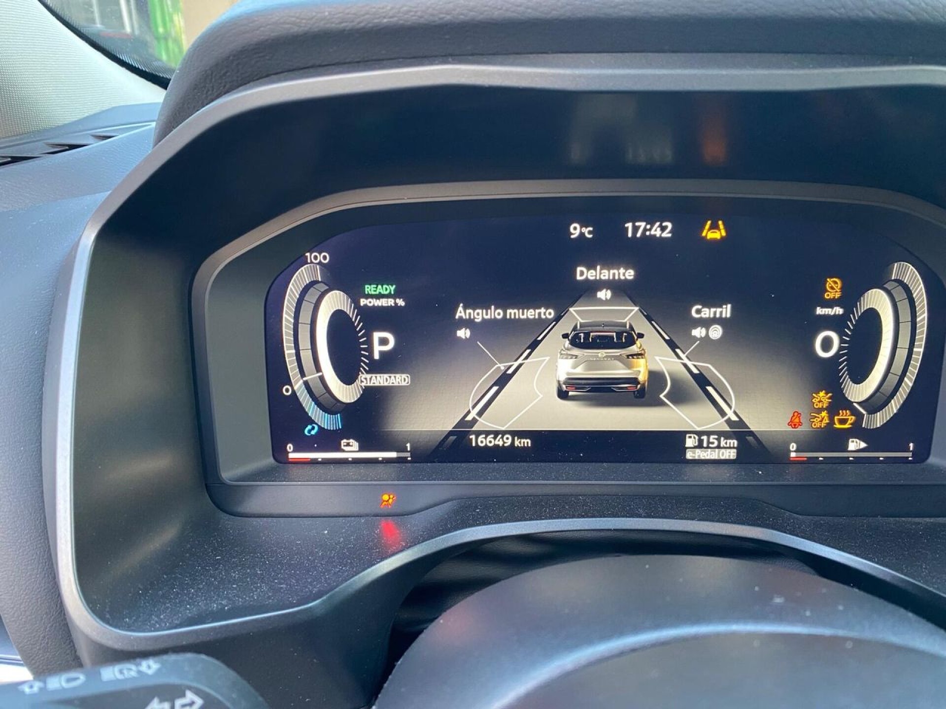 Foto 4 del anuncio Nissan Qashqai E-POWER 140 KW (190 CV) N-Connecta  de Ocasión en Madrid