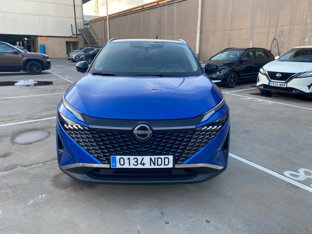 Foto 4 del anuncio Nissan Qashqai E-POWER 140 KW (190 CV) N-Connecta  de Ocasión en Madrid