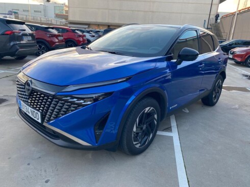 Foto principal del anuncio Nissan Qashqai E-POWER 140 KW (190 CV) N-Connecta  de Ocasión en Madrid