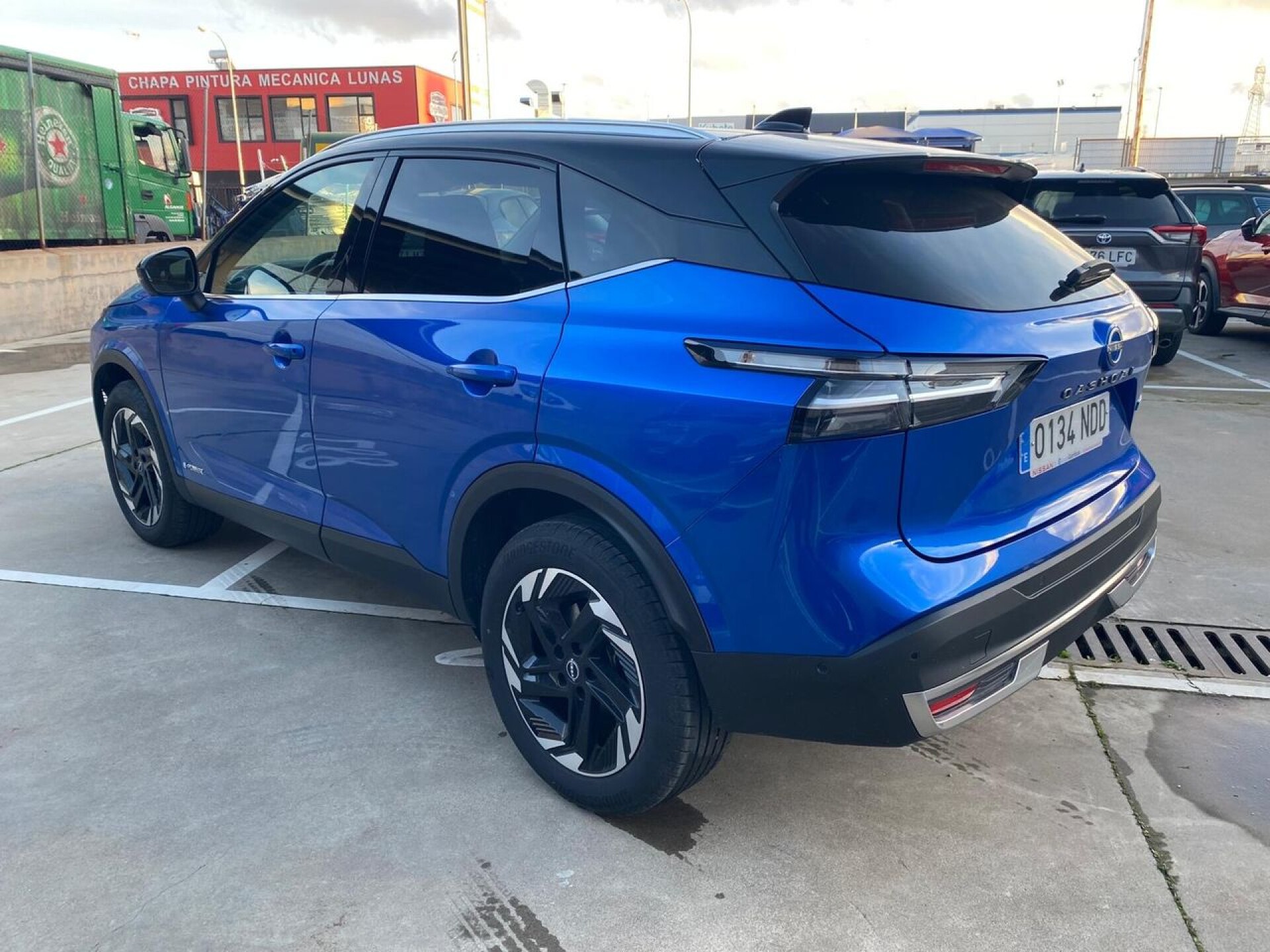 Foto 2 del anuncio Nissan Qashqai E-POWER 140 KW (190 CV) N-Connecta  de Ocasión en Madrid