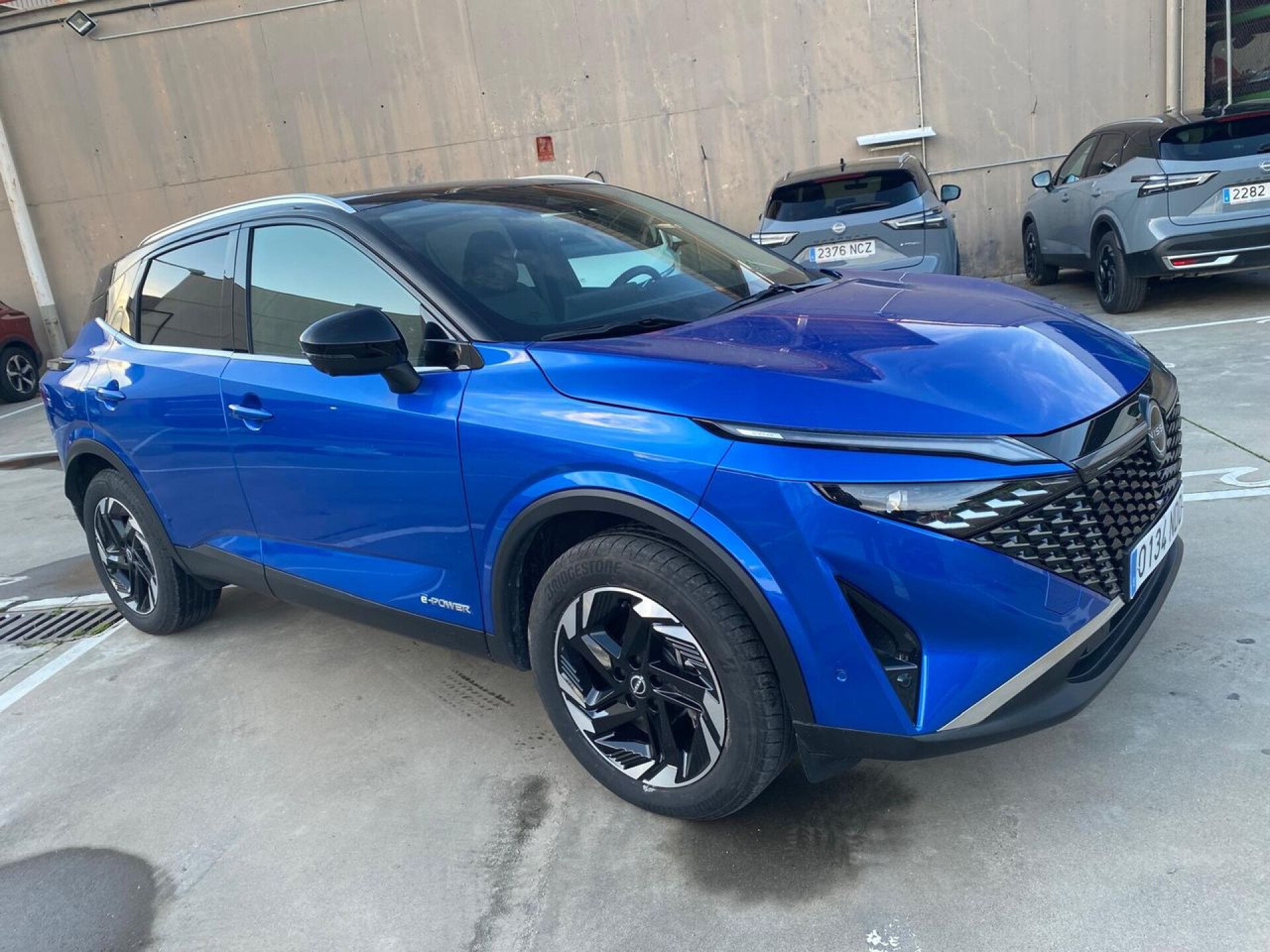 Foto 1 del anuncio Nissan Qashqai E-POWER 140 KW (190 CV) N-Connecta  de Ocasión en Madrid