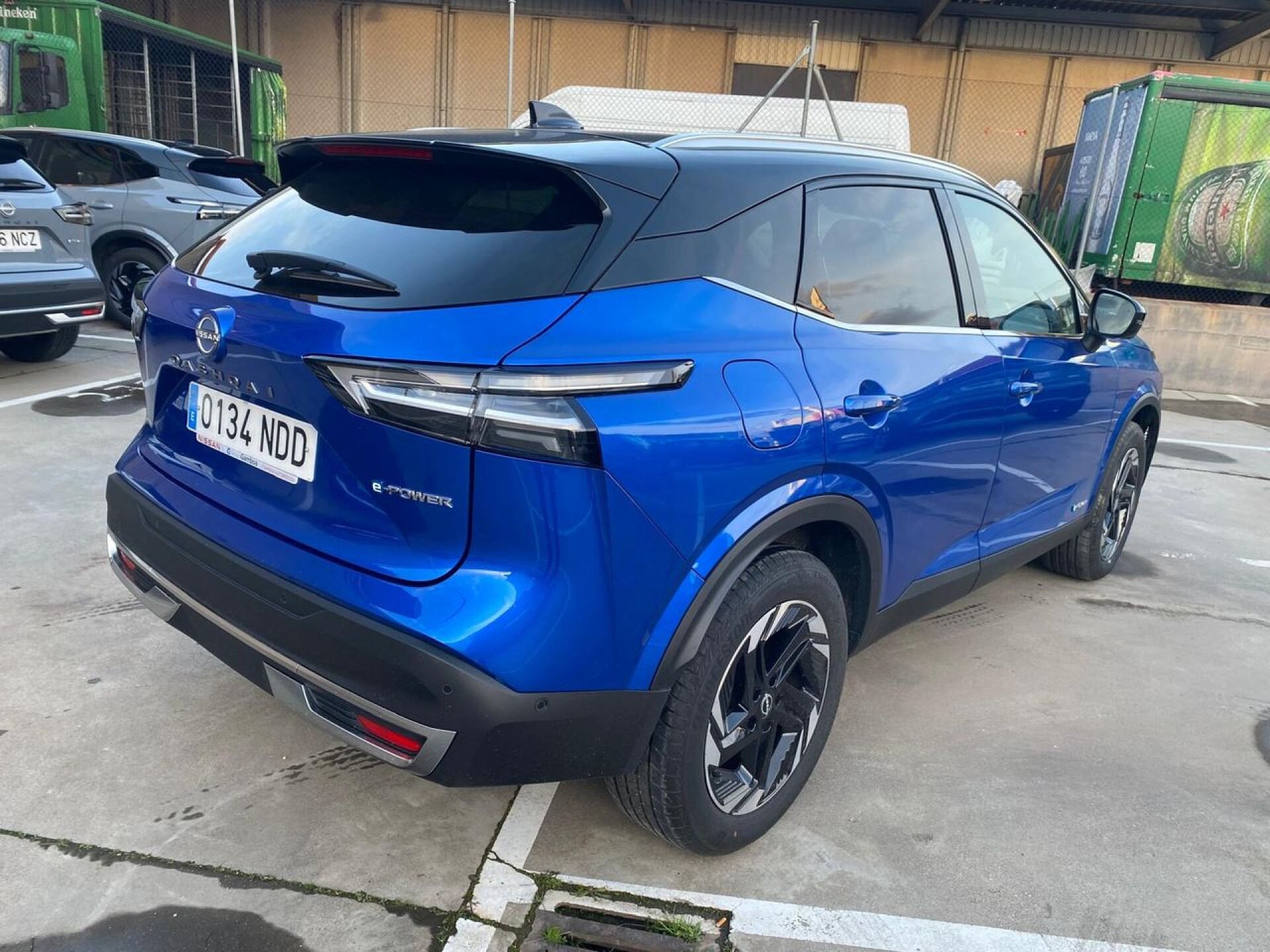 Foto 3 del anuncio Nissan Qashqai E-POWER 140 KW (190 CV) N-Connecta  de Ocasión en Madrid