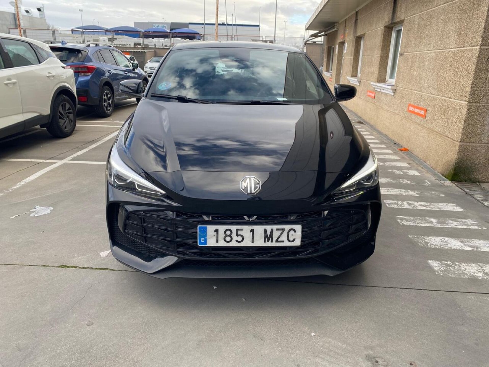 Foto 12 del anuncio MG MG3 Standard MG3 Hybrid+ Standard de Ocasión en Madrid