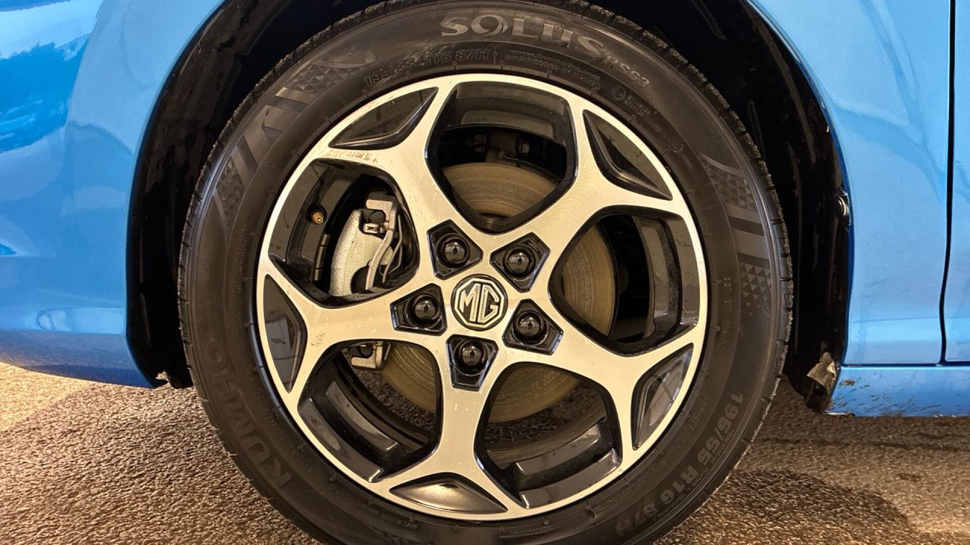 Foto 15 del anuncio MG MG3 Luxury MG3 Hybrid+ Luxury de Ocasión en Madrid