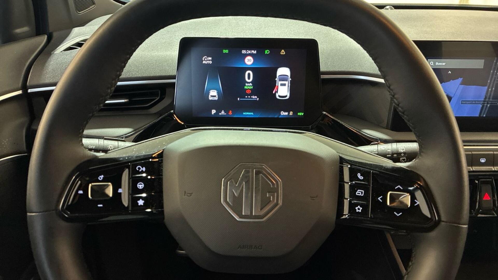 Foto 5 del anuncio MG MG3 Luxury MG3 Hybrid+ Luxury de Ocasión en Madrid