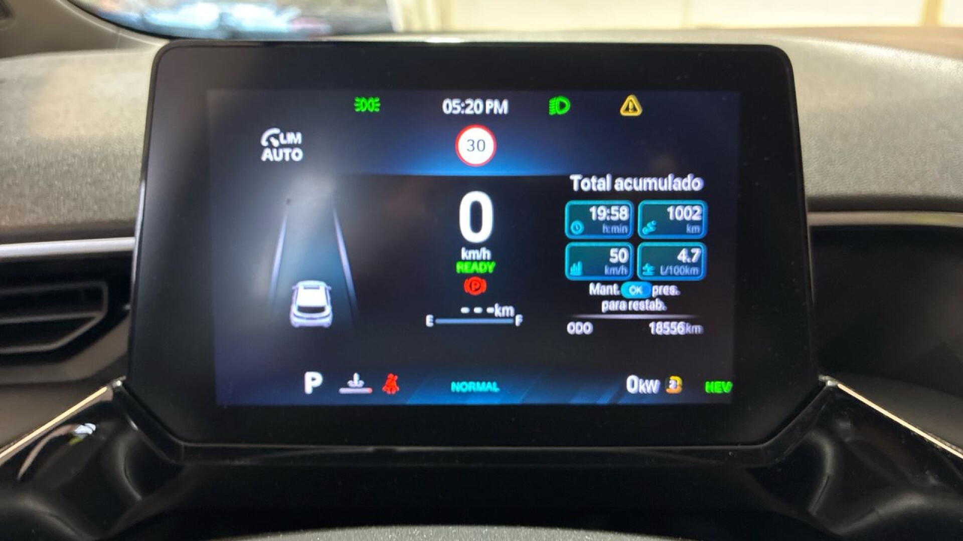 Foto 10 del anuncio MG MG3 Luxury MG3 Hybrid+ Luxury de Ocasión en Madrid