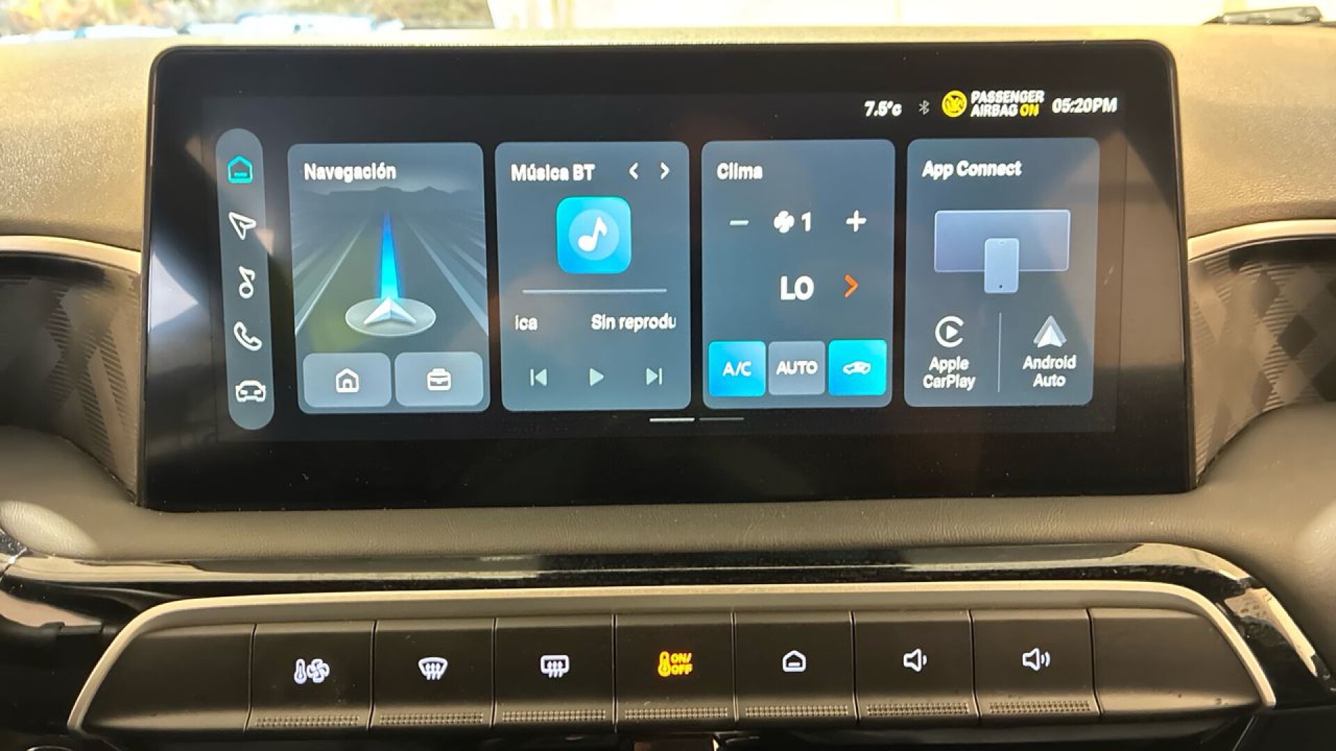 Foto 11 del anuncio MG MG3 Luxury MG3 Hybrid+ Luxury de Ocasión en Madrid