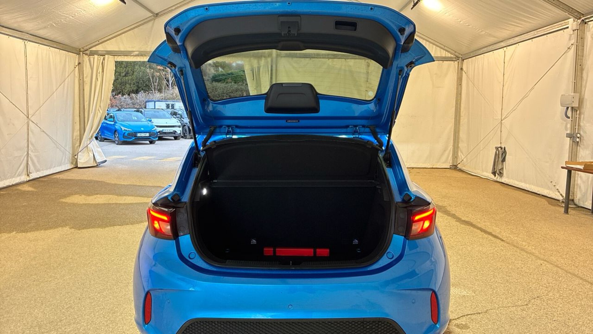 Foto 16 del anuncio MG MG3 Luxury MG3 Hybrid+ Luxury de Ocasión en Madrid