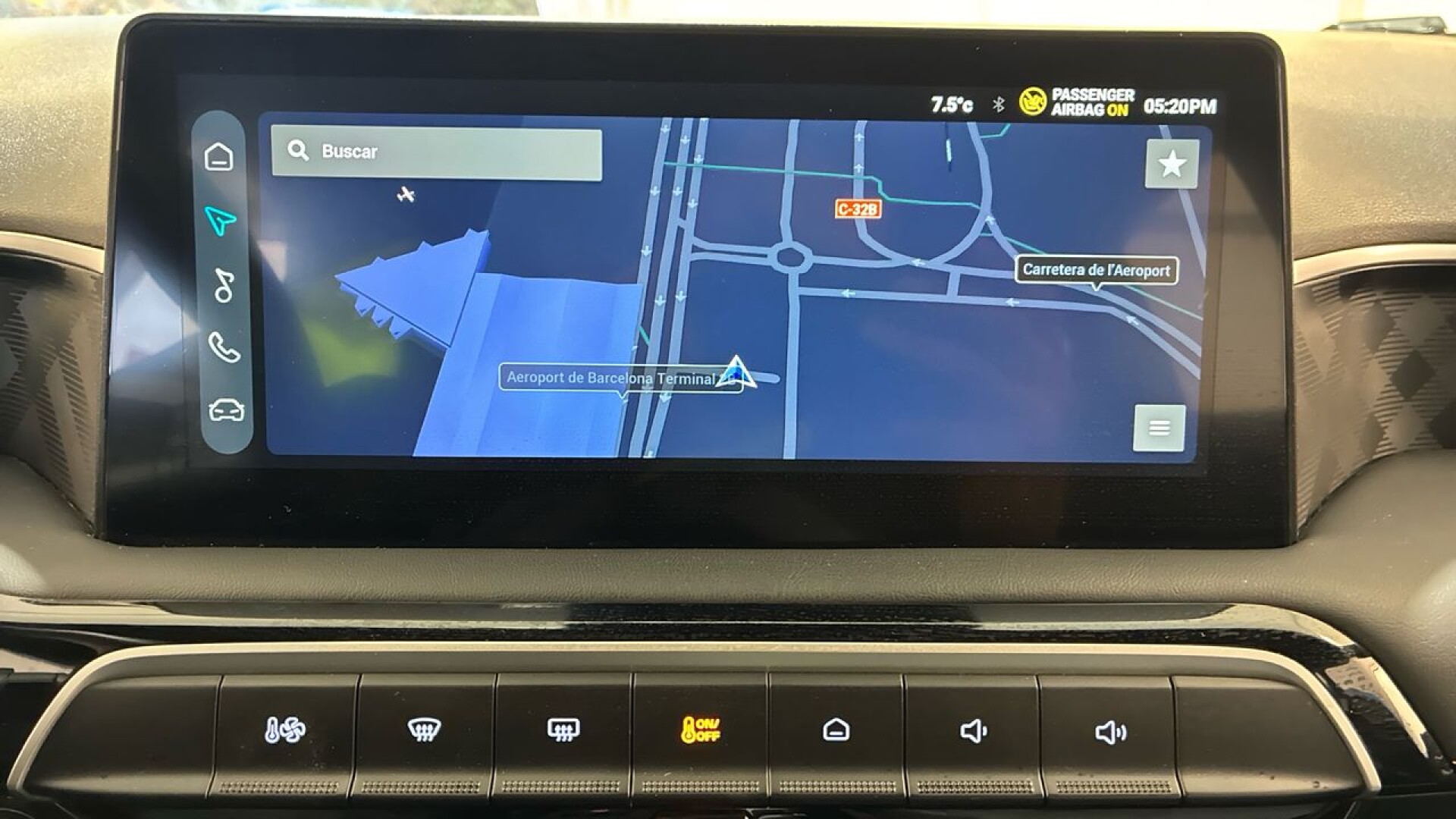 Foto 13 del anuncio MG MG3 Luxury MG3 Hybrid+ Luxury de Ocasión en Madrid