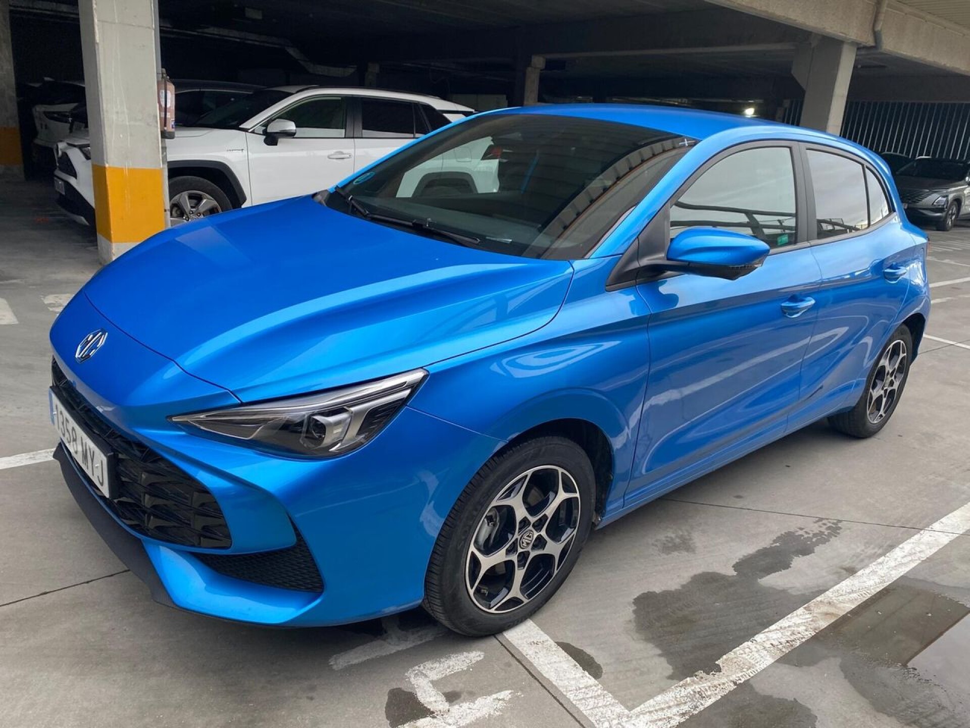 Foto 20 del anuncio MG MG3 Luxury MG3 Hybrid+ Luxury de Ocasión en Madrid