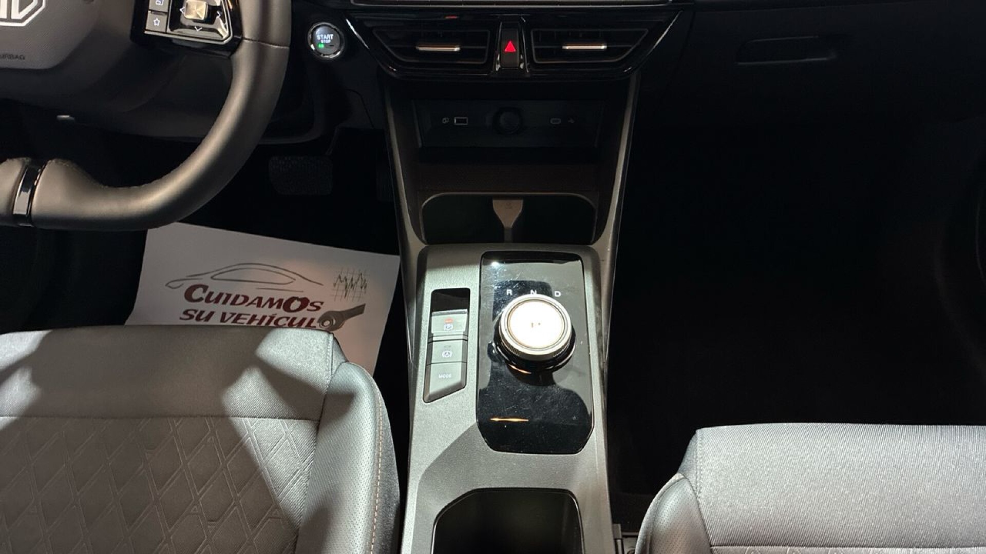 Foto 12 del anuncio MG MG3 Luxury MG3 Hybrid+ Luxury de Ocasión en Madrid