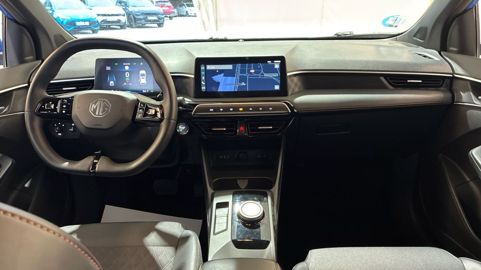 Foto 4 del anuncio MG MG3 Luxury MG3 Hybrid+ Luxury de Ocasión en Madrid