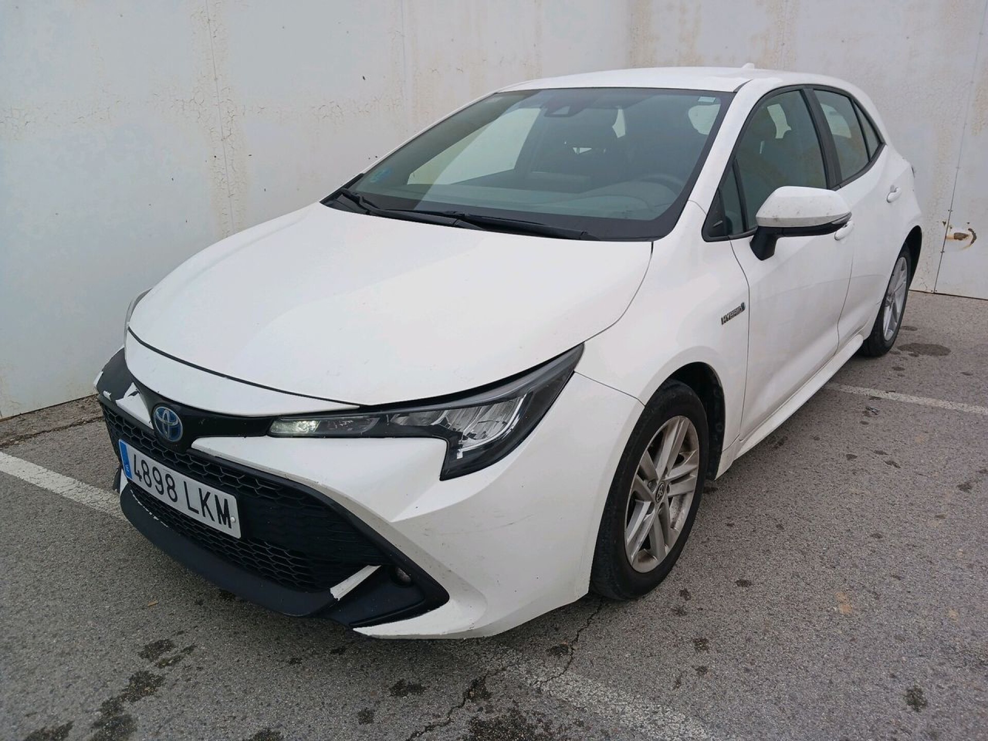 Foto principal del anuncio Toyota Corolla 1.8 125H ACTIVE TECH E-CVT  de Ocasión en Madrid