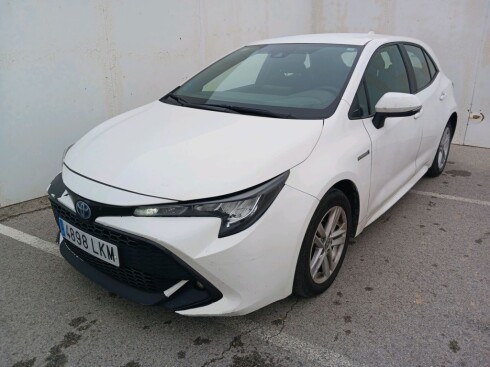 Foto principal del anuncio Toyota Corolla 1.8 125H ACTIVE TECH E-CVT  de Ocasión en Madrid