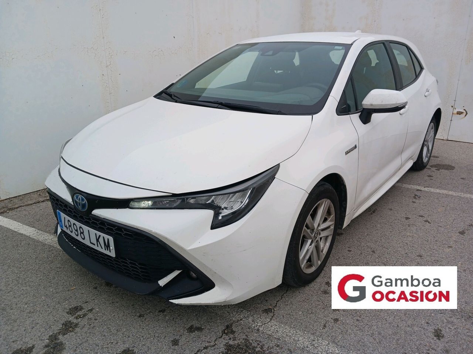 Foto principal del anuncio Toyota Corolla 1.8 125H ACTIVE TECH E-CVT  de Ocasión en Madrid