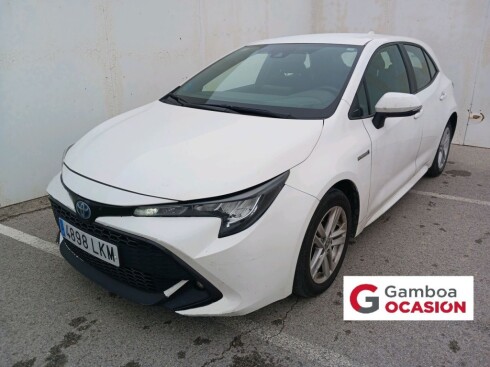 Foto principal del anuncio Toyota Corolla 1.8 125H ACTIVE TECH E-CVT  de Ocasión en Madrid