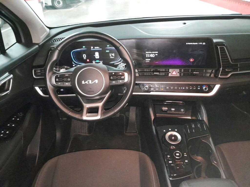 Foto 4 del anuncio Kia Sportage 1.6 T-GDi HEV 171kW (230CV) Drive 4x2  de Ocasión en Madrid