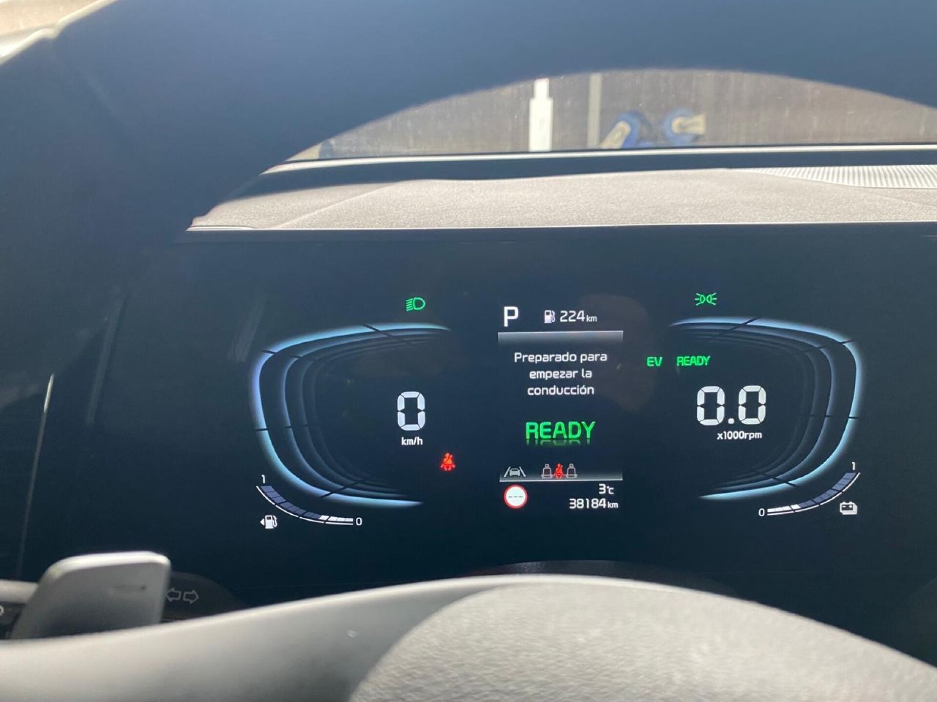 Foto 14 del anuncio Kia Sportage 1.6 T-GDi HEV 171kW (230CV) Drive 4x2  de Ocasión en Madrid