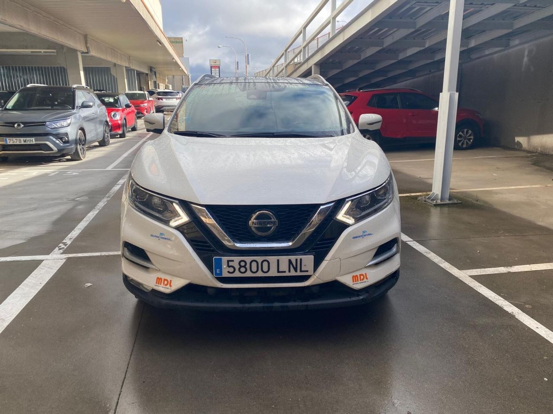 Foto 4 del anuncio Nissan Qashqai DIG-T 103 kW (140 CV) E6D N-CONNECTA  de Ocasión en Madrid