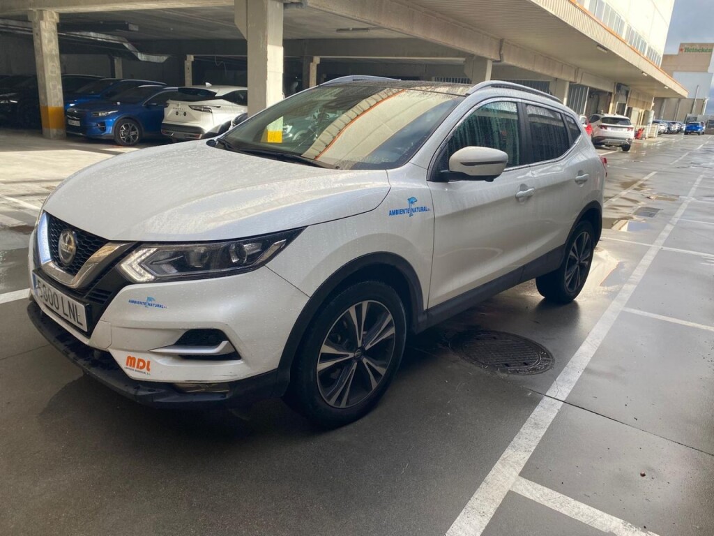 Foto principal del anuncio Nissan Qashqai DIG-T 103 kW (140 CV) E6D N-CONNECTA  de Ocasión en Madrid