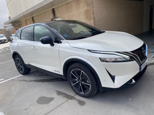Foto impresión del anuncio Nissan Qashqai E-POWER 140 KW (190 CV) Tekna  de Ocasión en Madrid