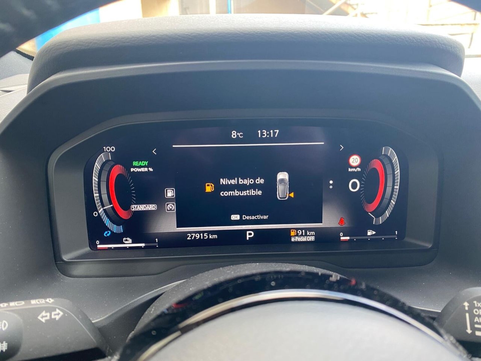 Foto 6 del anuncio Nissan Qashqai E-POWER 140 KW (190 CV) Tekna  de Ocasión en Madrid