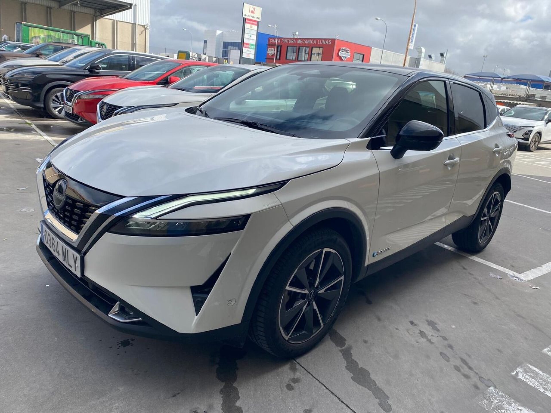Foto principal del anuncio Nissan Qashqai E-POWER 140 KW (190 CV) Tekna  de Ocasión en Madrid