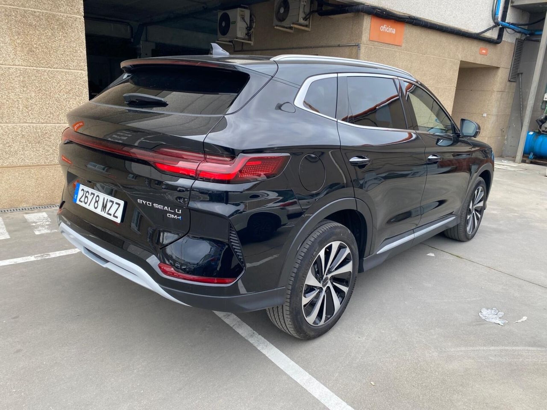 Foto 3 del anuncio BYD Seal U DM-i Comfort  de Ocasión en Madrid