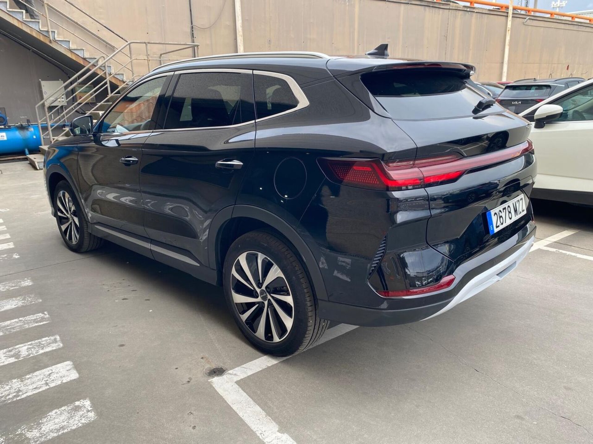 Foto 2 del anuncio BYD Seal U DM-i Comfort  de Ocasión en Madrid