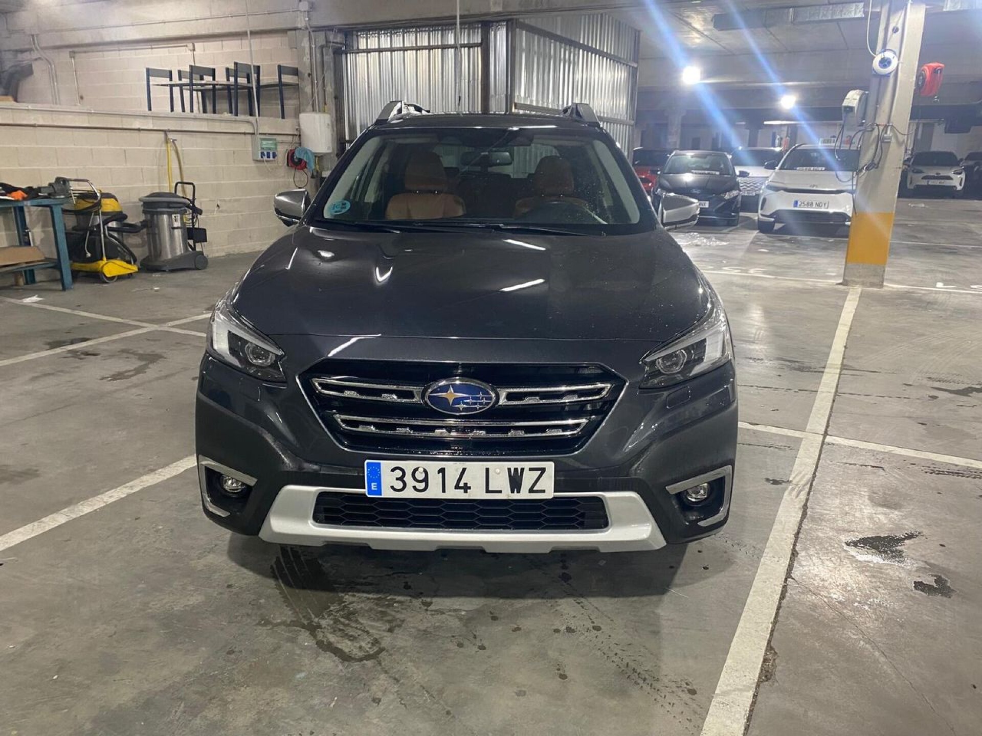 Foto 4 del anuncio Subaru Outback 2.5i Touring CVT Lineartronic AWD  de Ocasión en Madrid