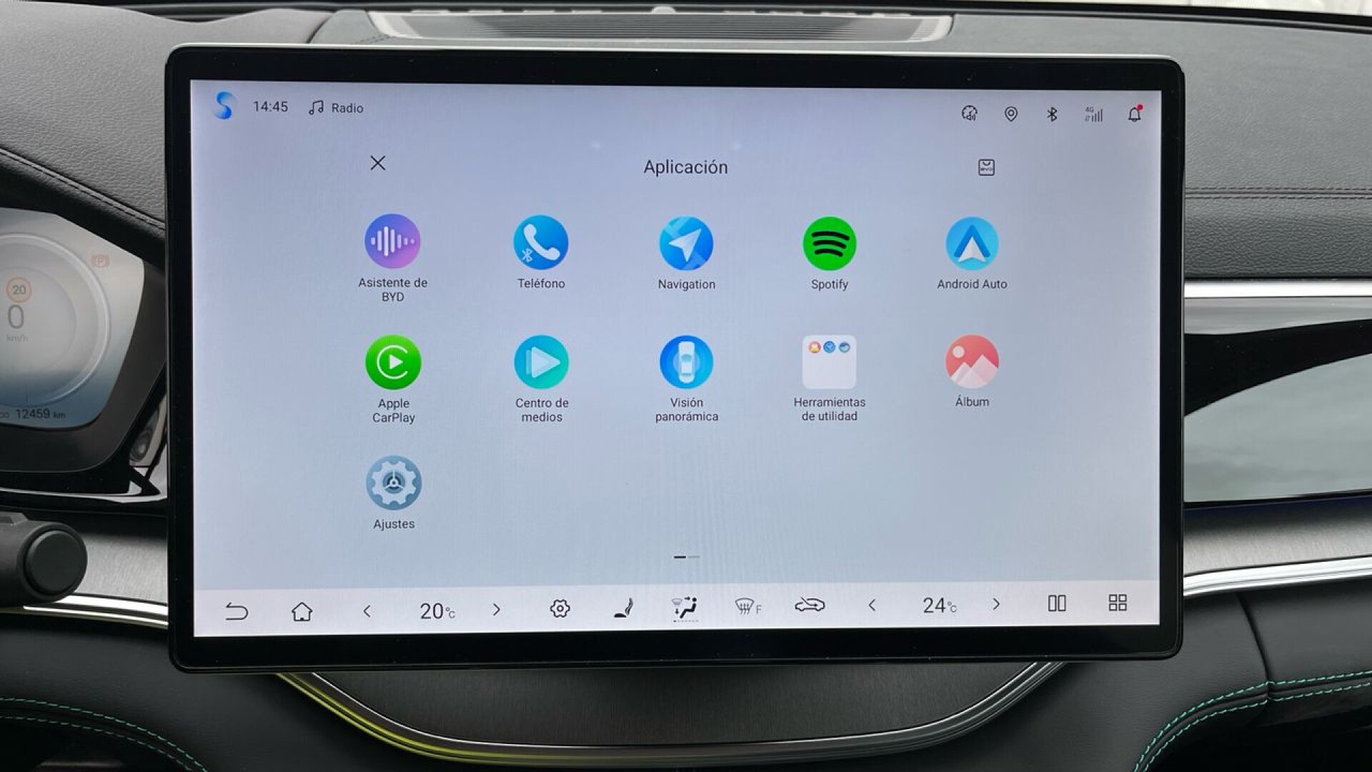 Foto 12 del anuncio BYD Seal U DM-i Comfort  de Ocasión en Madrid