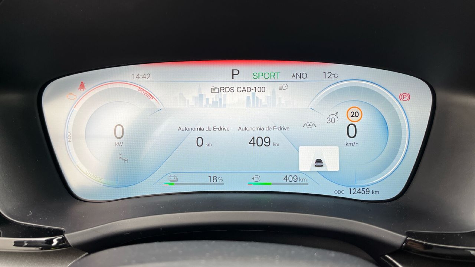 Foto 13 del anuncio BYD Seal U DM-i Comfort  de Ocasión en Madrid