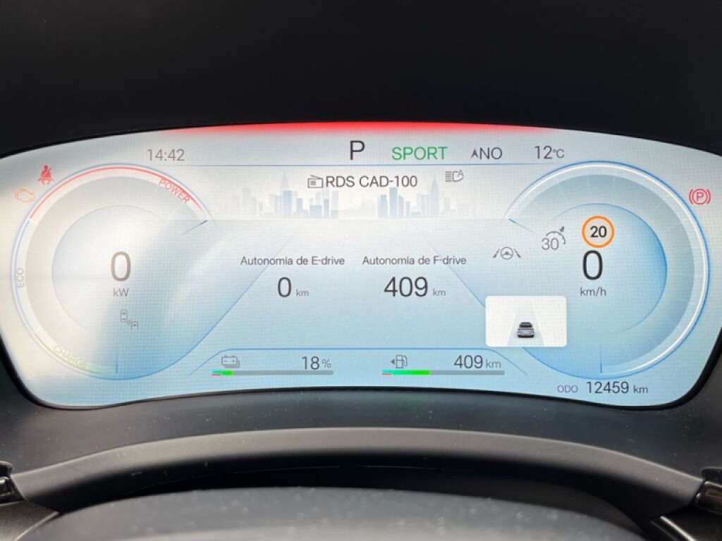 Foto 13 del anuncio BYD Seal U DM-i Comfort  de Ocasión en Madrid